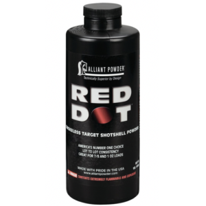 Alliant Red Dot 8 lbs smokeless powder for shotguns and handguns, available at Tactical Firearms Gear