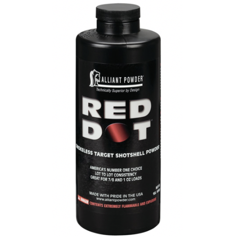 Alliant Red Dot 8 lbs smokeless powder for shotguns and handguns, available at Tactical Firearms Gear