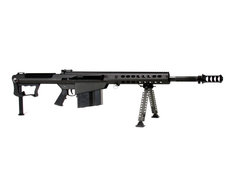 Barrett M107A1 .50 BMG Rifle with 20" barrel and 10-round capacity.