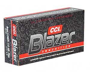 CCI Blazer 9mm Aluminum FMJ