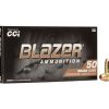 CCI Ammunition Blazer Centerfire 5221 604544656275