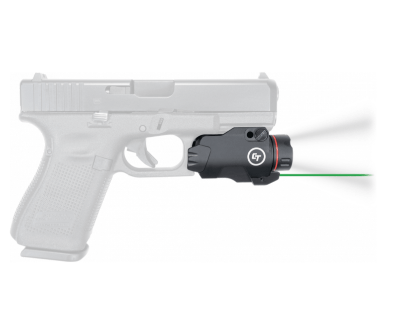 Crimson Trace Rail Master Pro Universal Red and Green Laser CMR 207G 610242009251