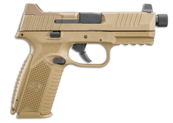 Buy FN 509 Tactical 9mm – Optics-Ready, Suppressor-Ready Pistol