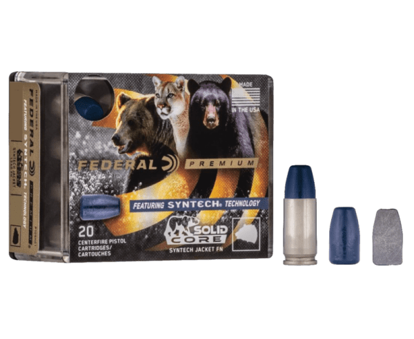 Federal Premium Punch P40SHC1 604544658149