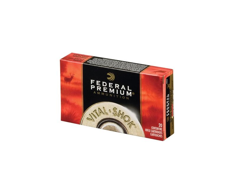Federal 300 WSM 180GR Trophy Copper V-SHOK