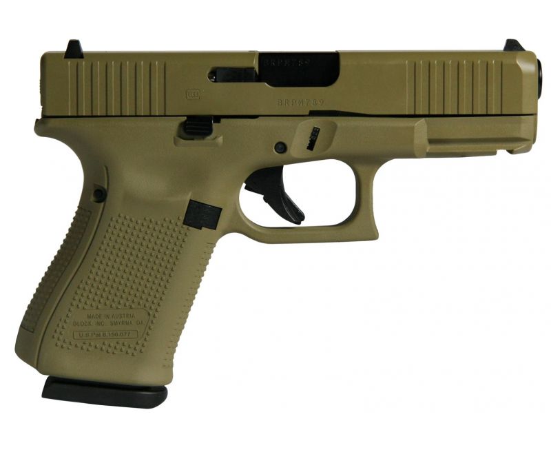 Glock 19 Gen5 GLPA195S203FDE 724235016482