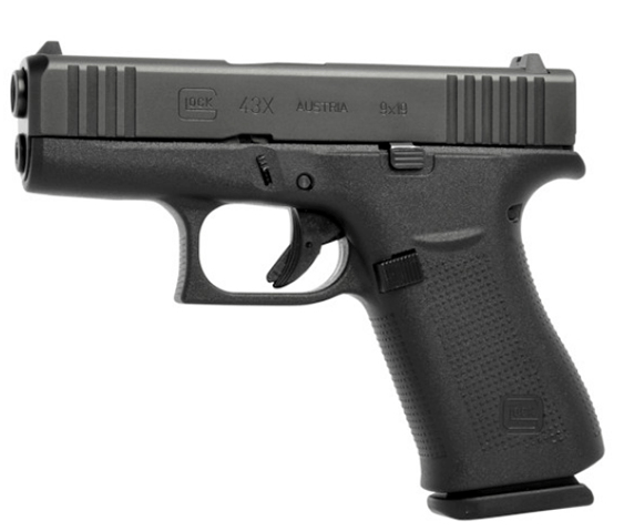 Glock 43X 9mm (G43X)