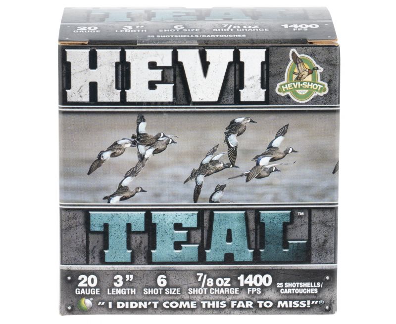Hevi Shot HEVI TEAL 62006 816383004043