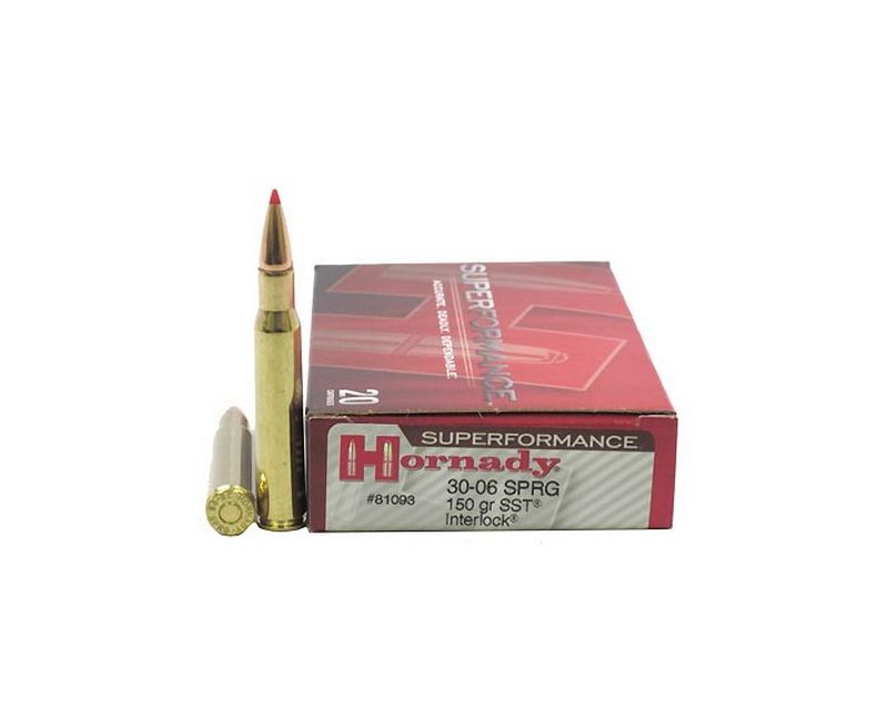 Hornady Superformance 30-06 Sprg 150gr SST SPF 20 Rds