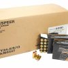9mm 9x19 Ammo 115gr FMJ CCI Blazer Brass