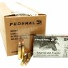 223 5.56x45 Ammo 55gr FMJ Federal American Eagle