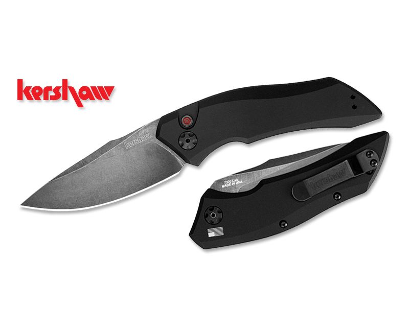 Kershaw Launch 1 Automatic Folding Knife 7100BW 087171039534.jpg 1