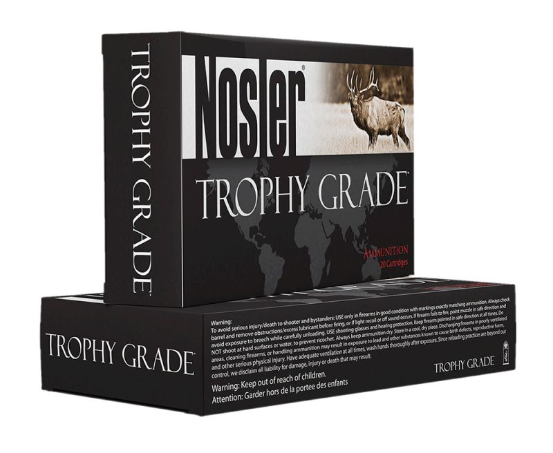 Nosler TROPHY GRADE 48634 054041486347