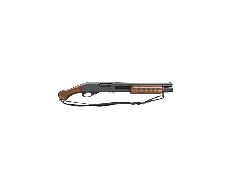 Remington 870 Tac-14 12-Gauge 14" Barrel 5 RDs Blued/Hardwood