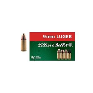 Sellier & Bellot 9mm 115GR FMJ 50rds