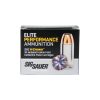 Sig Sauer Elite Performance 9MM 124GR V-Crown JHP 20Rds