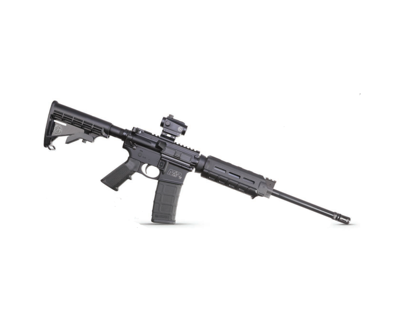Smith and Wesson M P 15 Sport II Optics Ready with Crimson Trace Red Green Dot Sight 12939 022188879674.jpg
