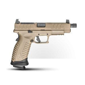 Springfield Armory XD M Elite 4 5 OSP Threaded 9mm Handgun Desert FDE 706397932497 image1 30084.1596770758.1280.1280