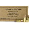 Winchester Service Grade Full Metal Jacket Flat Nose 115 Grain SG9W 020892225190.jpg