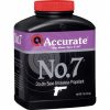 Accurate No. 7 Smokeless Gun Powder