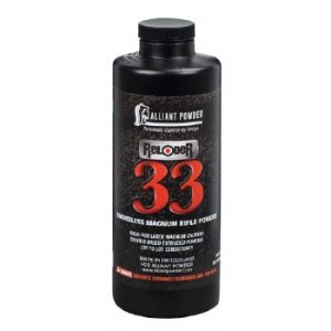 Alliant Powder Reloader 33 Smokeless Magnum Rifle Powder 1lb 