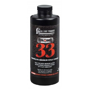 Alliant Powder Reloader 33 Smokeless Magnum Rifle Powder 1lb