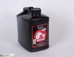 Alliant Red Dot 8 lbs smokeless powder for shotguns and handguns, available at Tactical Firearms Gear