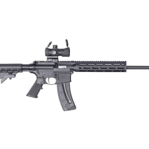 Smith and Wesson M&P15-22 Sport with Red/Green Optic .22 LR 16.5-inch 25Rds