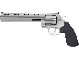 Colt Anaconda Revolver 44 Rem Magnum in stainless steel