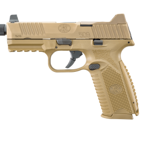 Buy FN 509 Tactical 9mm – Optics-Ready, Suppressor-Ready Pistol