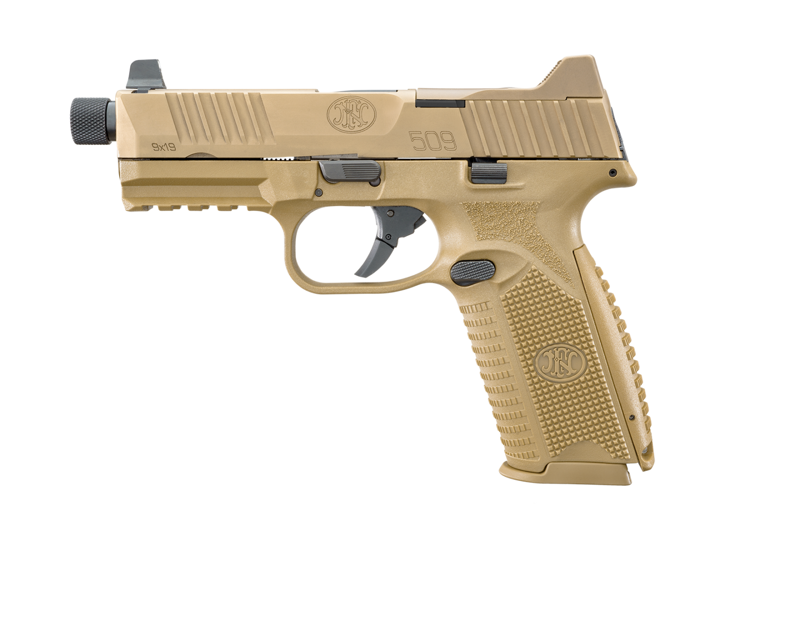 Buy FN 509 Tactical 9mm – Optics-Ready, Suppressor-Ready Pistol