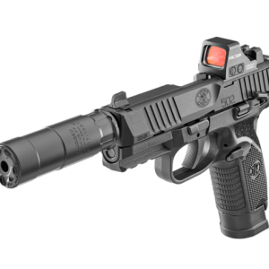 FN 502 Tactical 22LR Pistol | Suppressor-Ready and Optics-Ready Performance