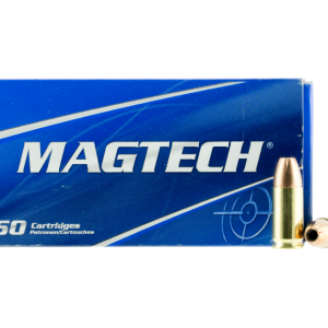 MagTech Range/Training Brass 9mm 124-Grain 50-Rounds LRN