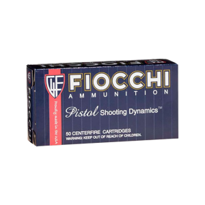 Fiocchi Shooting Dynamics Brass 9mm 115-Grain 1000-Rounds FMJ Case