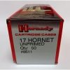 hornady cases 17 hornet