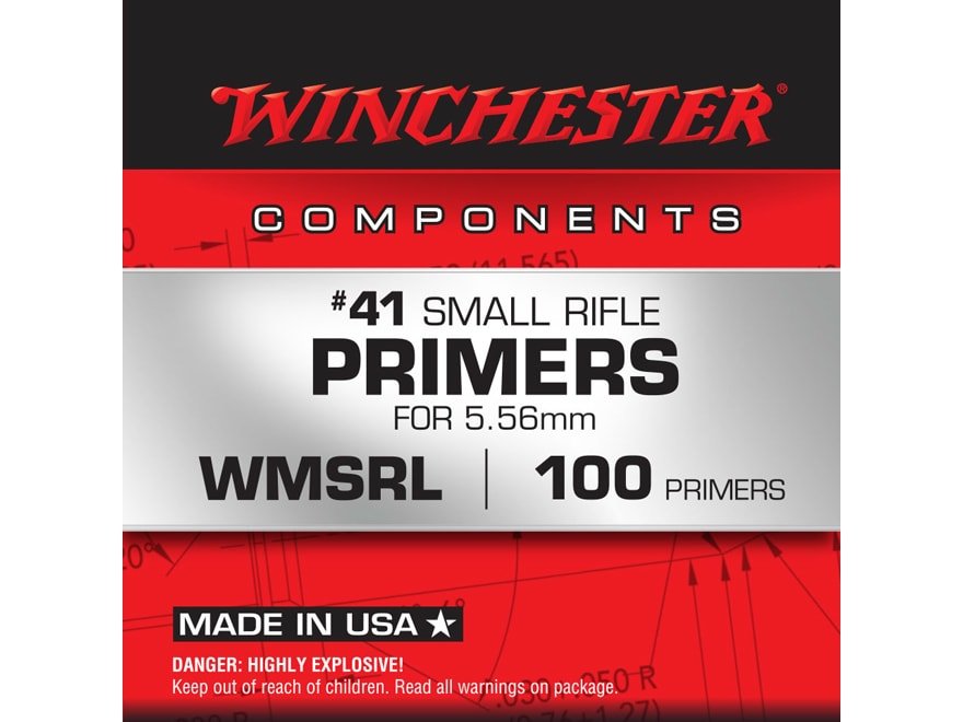 Winchester Small Rifle Primers
