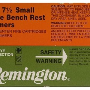 Remington Small Rifle Bench Rest Primers #7-1/2 Box of 1000
