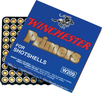 Winchester 209 Shotshell Primers