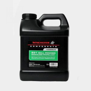 Winchester 231 Smokeless Gun Powder 8lb canister.