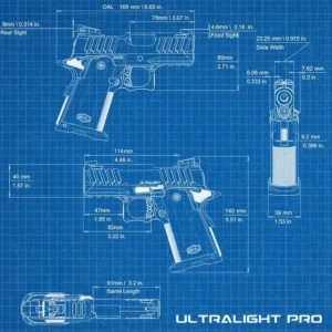 Buy Bul Sas II Ultralight Pro G2 9X19 - Ported Barell Online